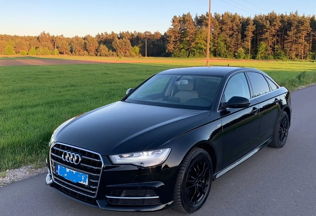 Audi A6 cena 107000 przebieg: 98000, rok produkcji 2017 z Jelcz-Laskowice małe 37